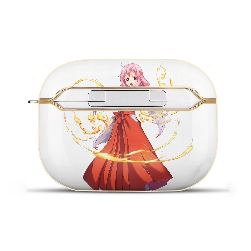 （画像用） 転スラ Regarding Reincarnated to Slime 【AirPods Pro用】ハードシェル保護ケース｜耐衝撃・防指紋・カラビナ付き商品仕様