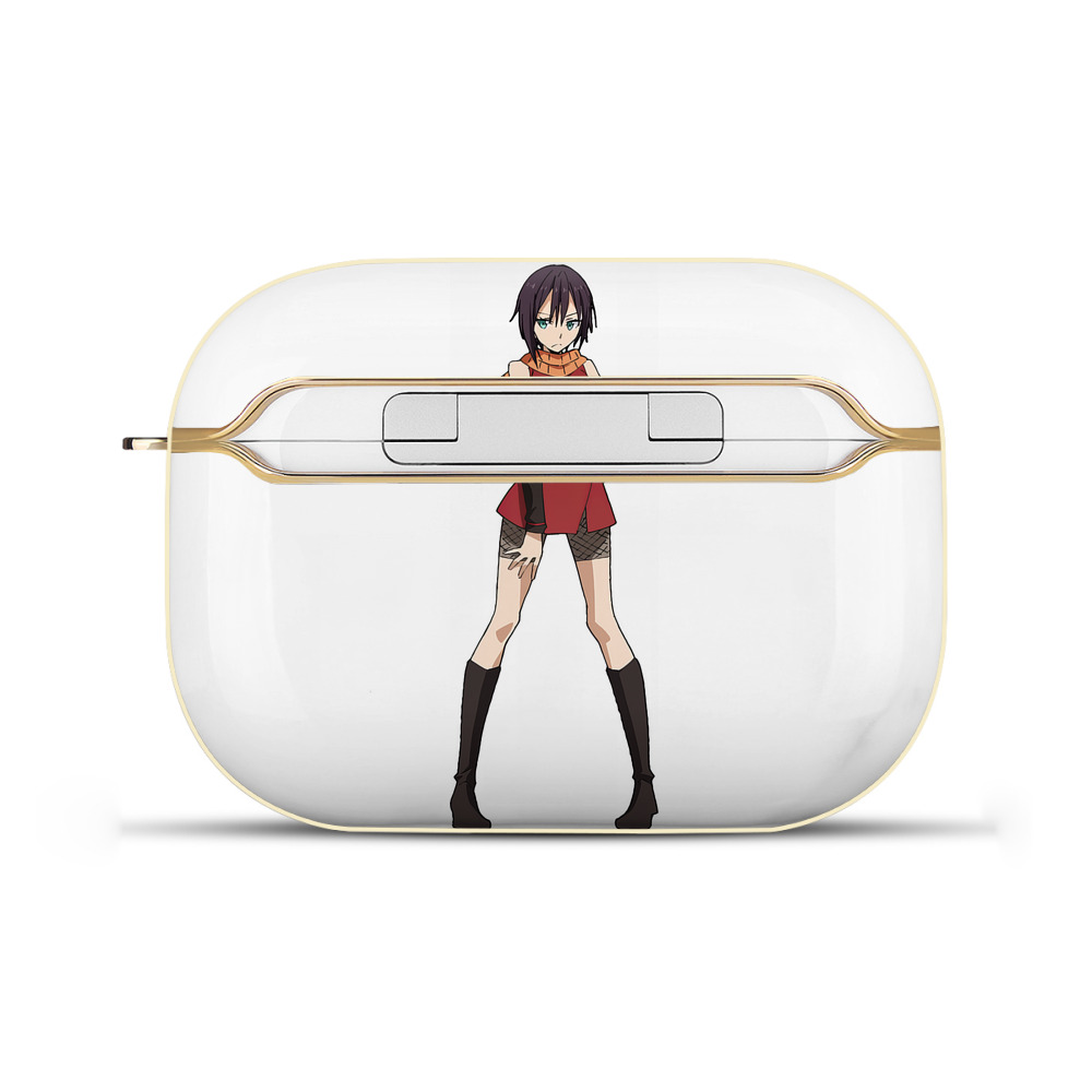（画像用） 転スラ Regarding Reincarnated to Slime 【AirPods Pro用】ハードシェル保護ケース｜耐衝撃・防指紋・カラビナ付き商品仕様
