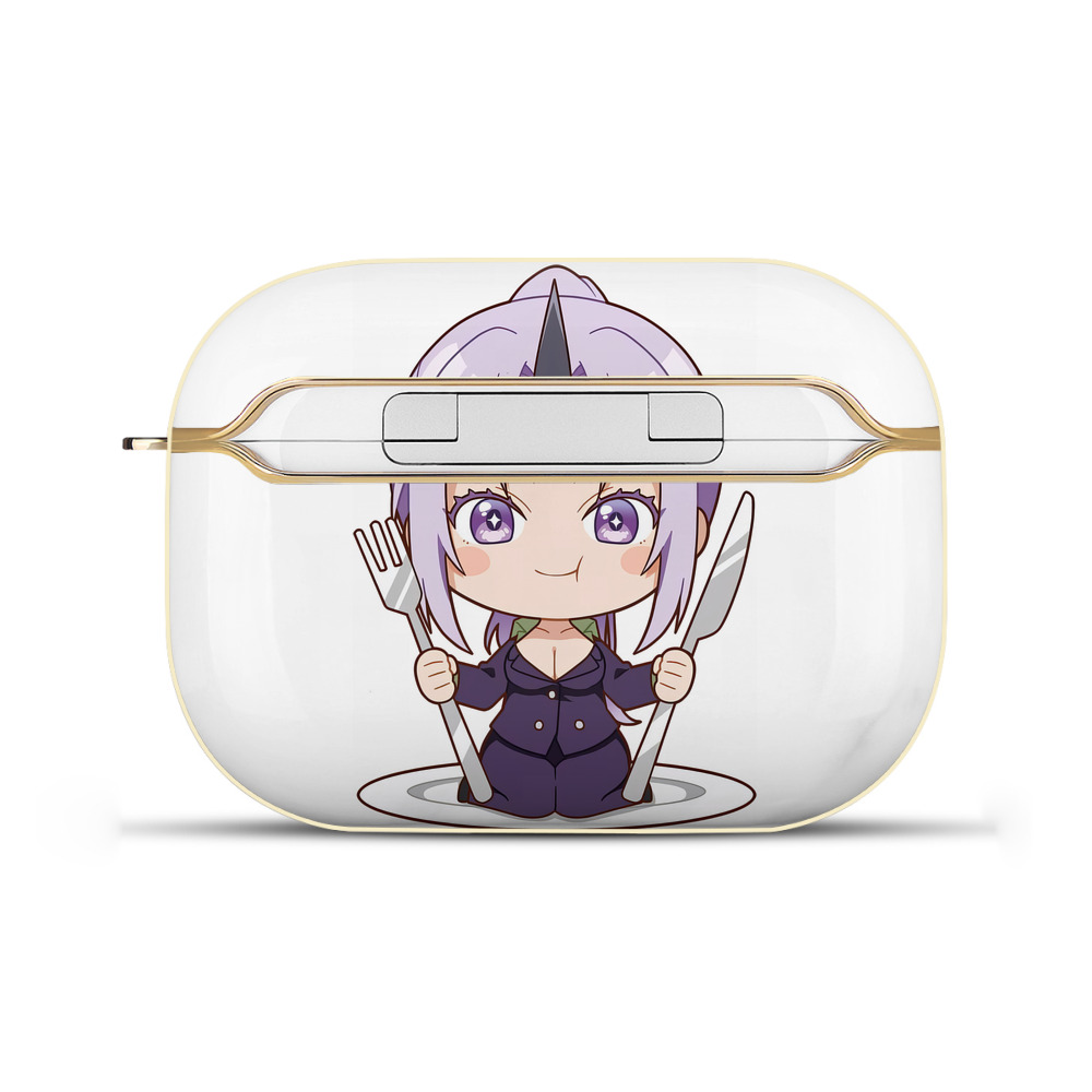 （画像用） 転スラ Regarding Reincarnated to Slime 【AirPods Pro用】ハードシェル保護ケース｜耐衝撃・防指紋・カラビナ付き商品仕様
