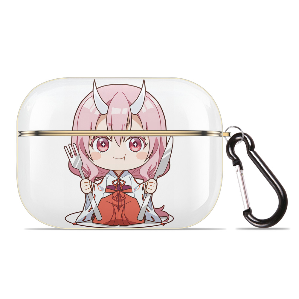 （画像用） 転スラ Regarding Reincarnated to Slime 【AirPods Pro用】ハードシェル保護ケース｜耐衝撃・防指紋・カラビナ付き商品仕様