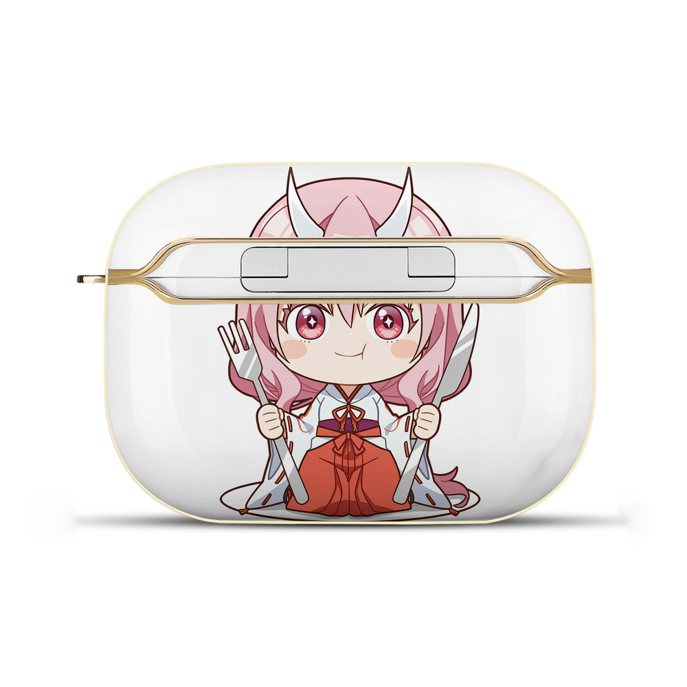 （画像用） 転スラ Regarding Reincarnated to Slime 【AirPods Pro用】ハードシェル保護ケース｜耐衝撃・防指紋・カラビナ付き商品仕様