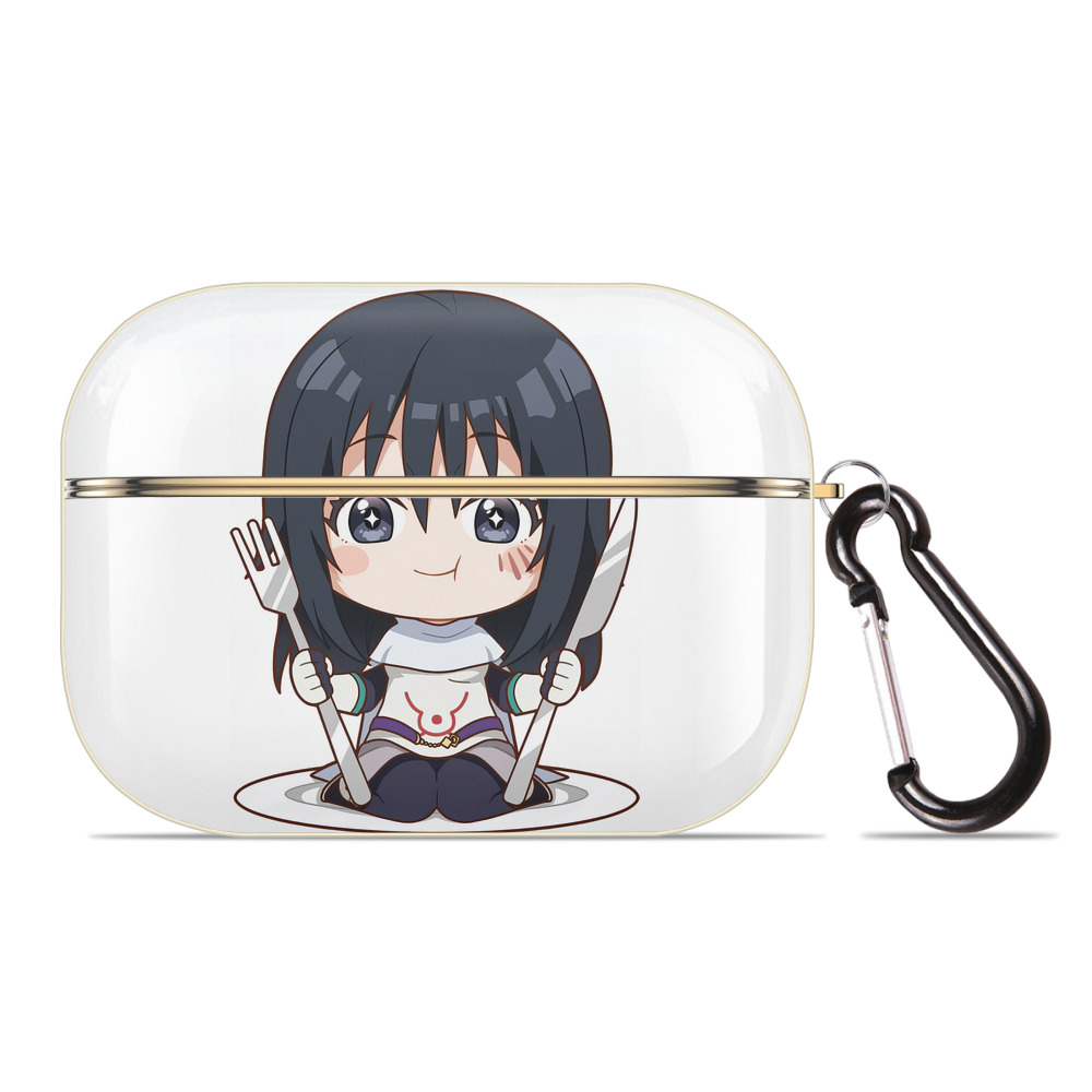 （画像用） 転スラ Regarding Reincarnated to Slime 【AirPods Pro用】ハードシェル保護ケース｜耐衝撃・防指紋・カラビナ付き商品仕様