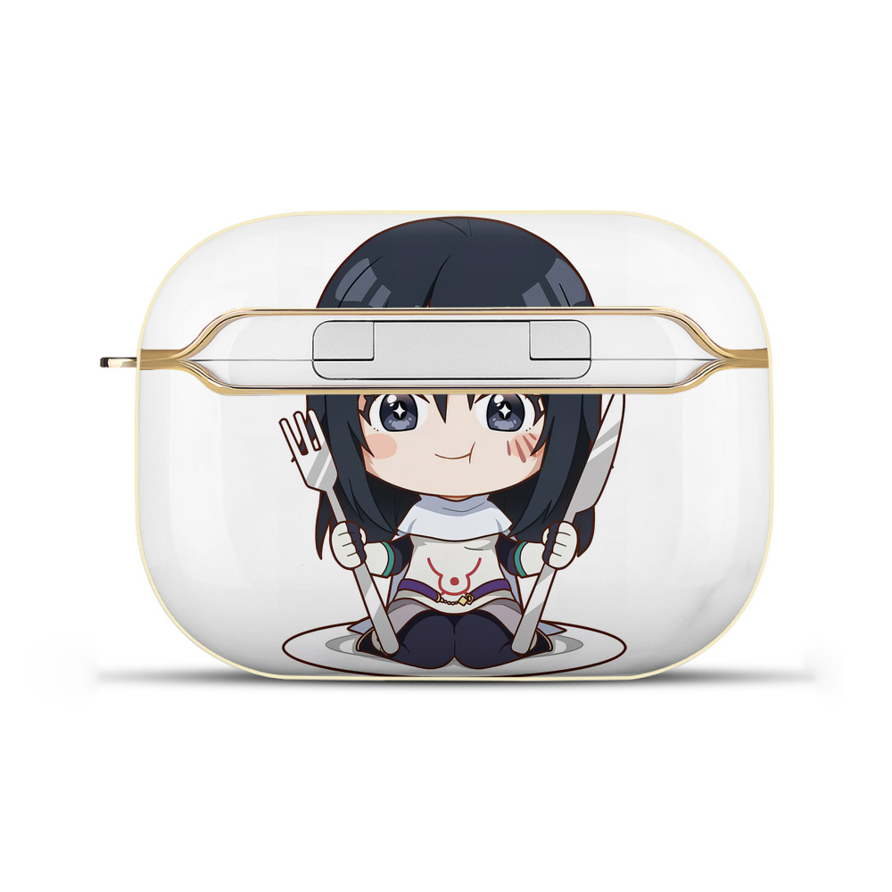 （画像用） 転スラ Regarding Reincarnated to Slime 【AirPods Pro用】ハードシェル保護ケース｜耐衝撃・防指紋・カラビナ付き商品仕様