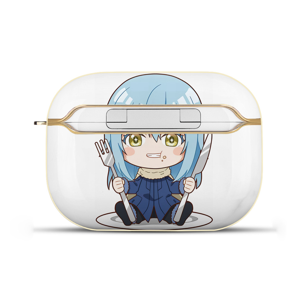 （画像用） 転スラ Regarding Reincarnated to Slime 【AirPods Pro用】ハードシェル保護ケース｜耐衝撃・防指紋・カラビナ付き商品仕様