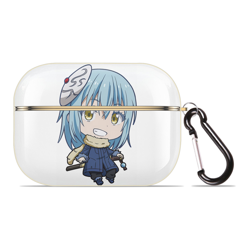 （画像用） 転スラ Regarding Reincarnated to Slime 【AirPods Pro用】ハードシェル保護ケース｜耐衝撃・防指紋・カラビナ付き商品仕様