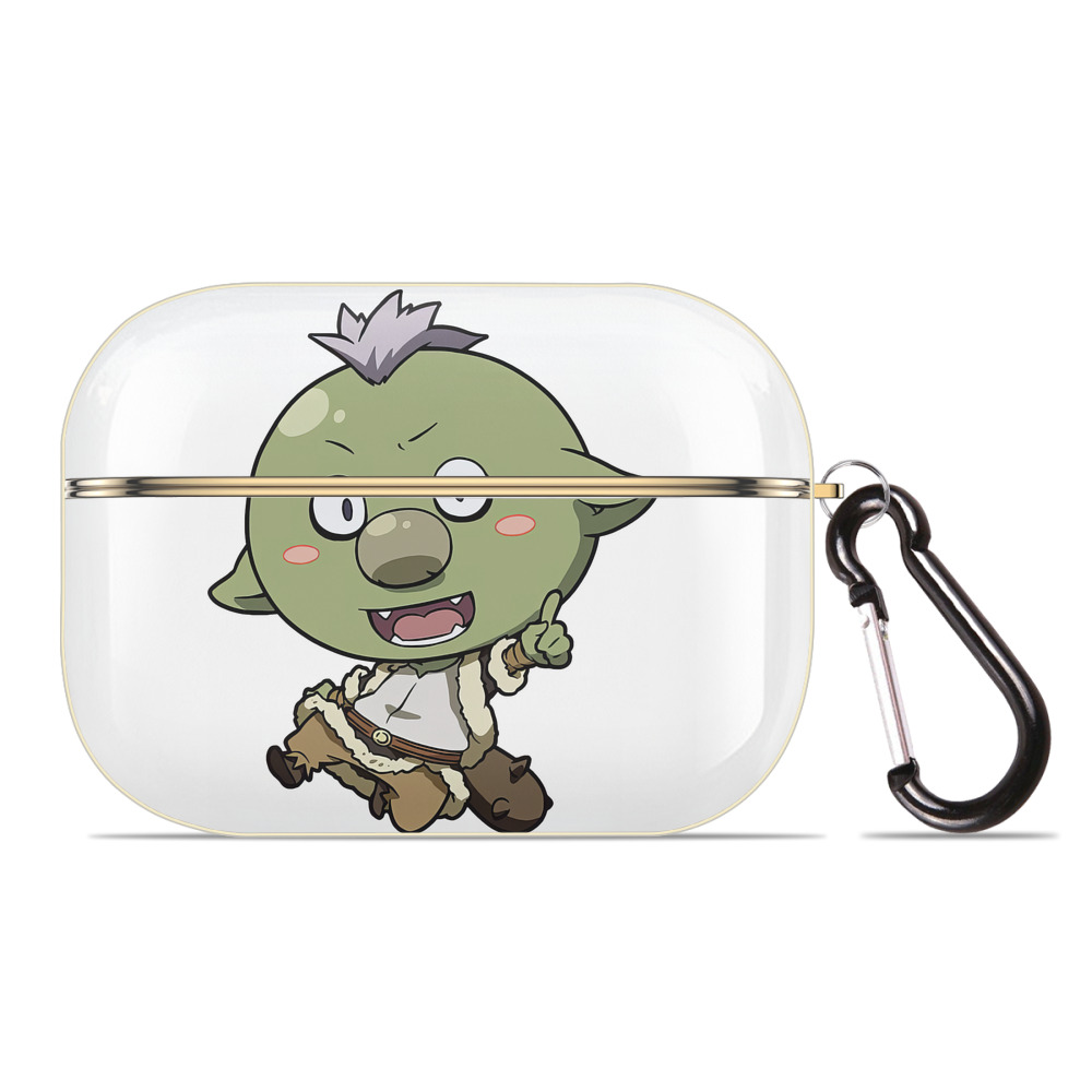 （画像用） 転スラ Regarding Reincarnated to Slime 【AirPods Pro用】ハードシェル保護ケース｜耐衝撃・防指紋・カラビナ付き商品仕様