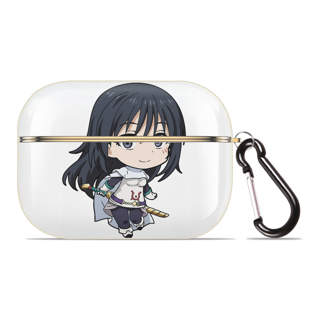 （画像用） 転スラ Regarding Reincarnated to Slime 【AirPods Pro用】ハードシェル保護ケース｜耐衝撃・防指紋・カラビナ付き商品仕様