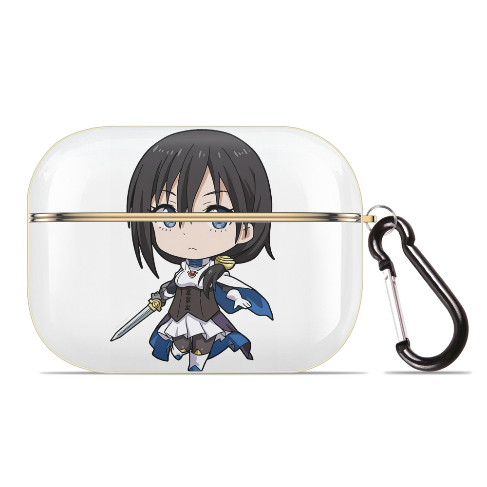 （画像用） 転スラ Regarding Reincarnated to Slime 【AirPods Pro用】ハードシェル保護ケース｜耐衝撃・防指紋・カラビナ付き商品仕様