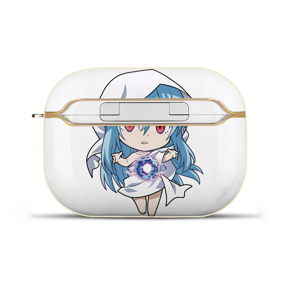 （画像用） 転スラ Regarding Reincarnated to Slime 【AirPods Pro用】ハードシェル保護ケース｜耐衝撃・防指紋・カラビナ付き商品仕様