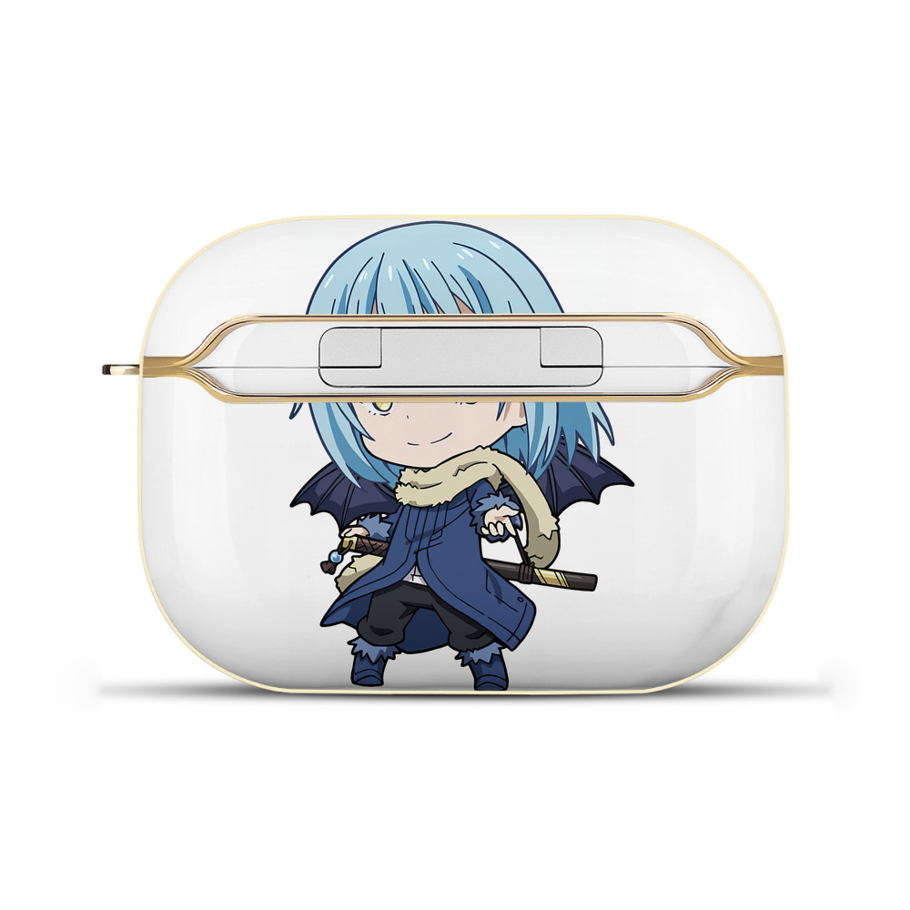 （画像用） 転スラ Regarding Reincarnated to Slime 【AirPods Pro用】ハードシェル保護ケース｜耐衝撃・防指紋・カラビナ付き商品仕様