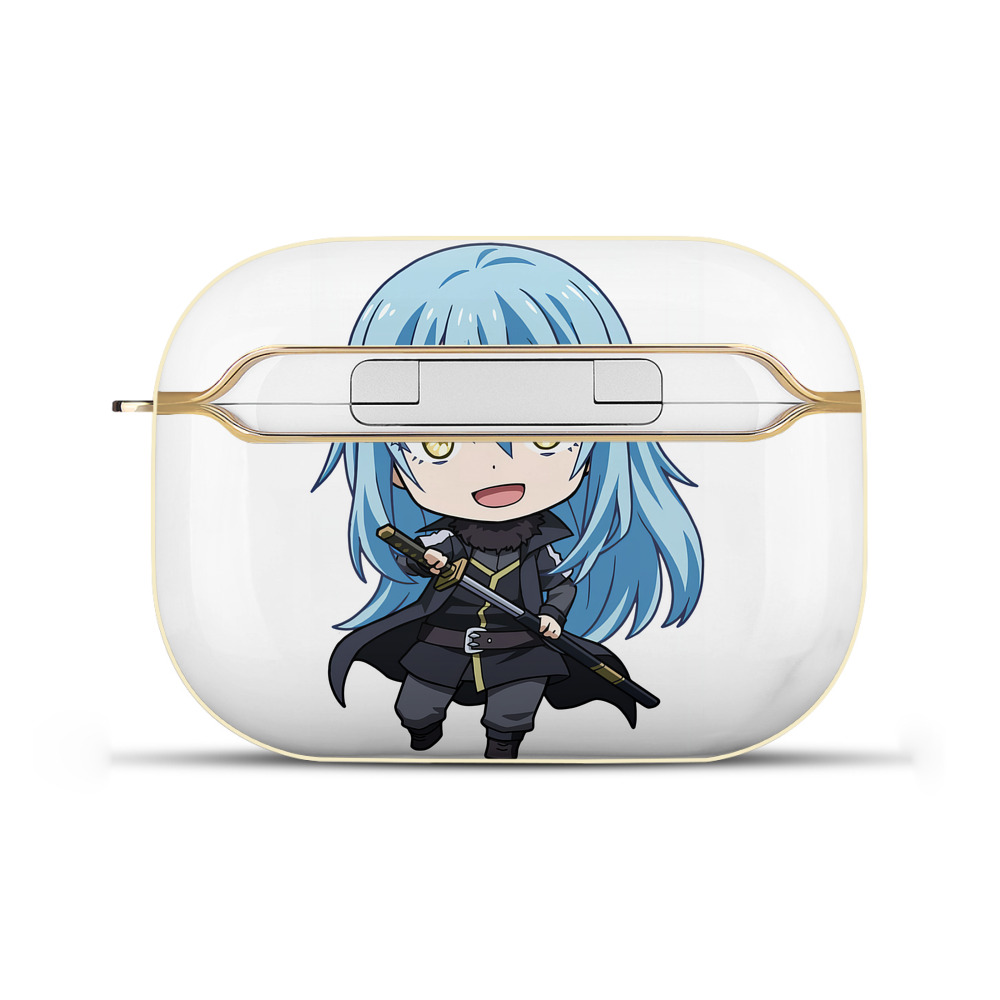 （画像用） 転スラ Regarding Reincarnated to Slime 【AirPods Pro用】ハードシェル保護ケース｜耐衝撃・防指紋・カラビナ付き商品仕様