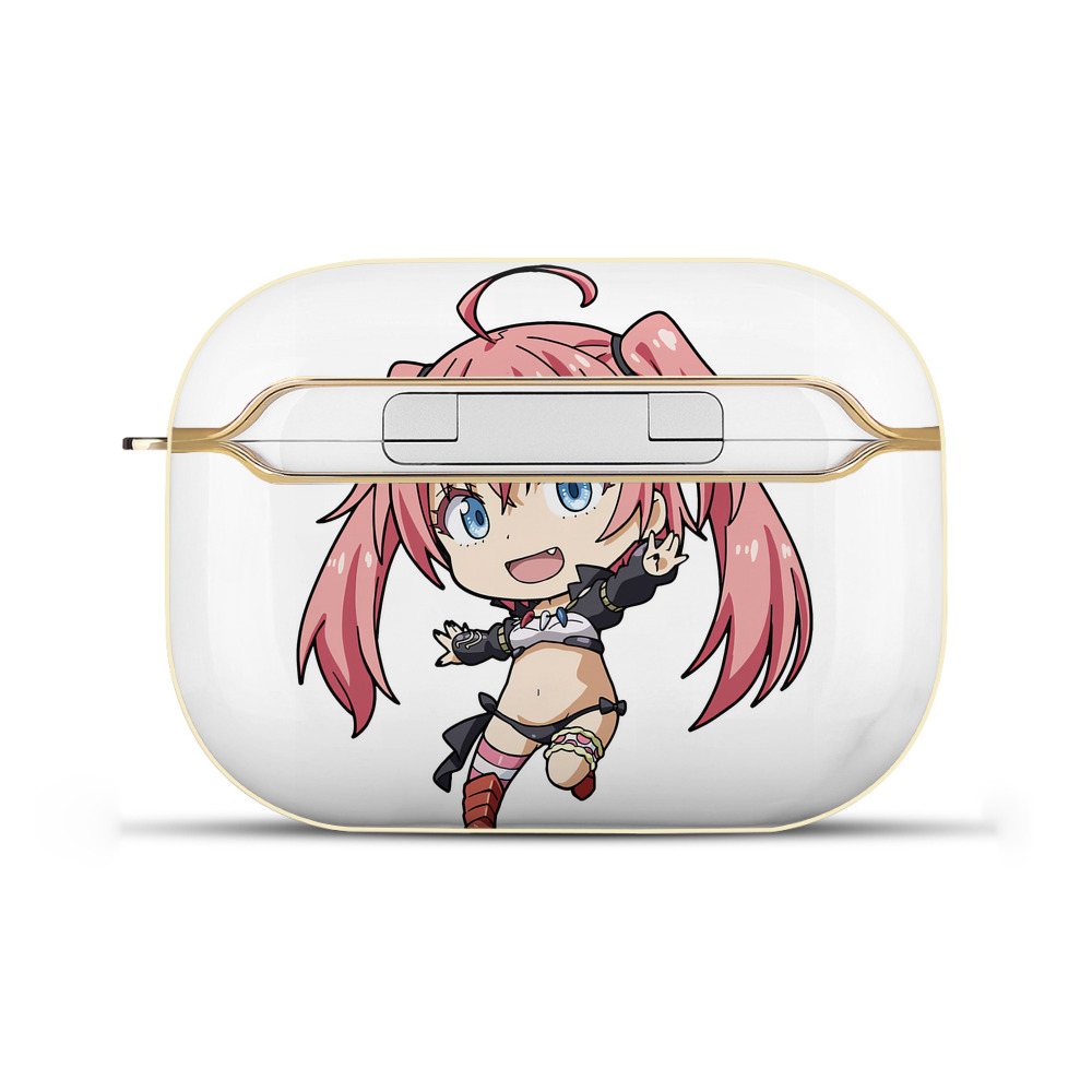（画像用） 転スラ Regarding Reincarnated to Slime 【AirPods Pro用】ハードシェル保護ケース｜耐衝撃・防指紋・カラビナ付き商品仕様