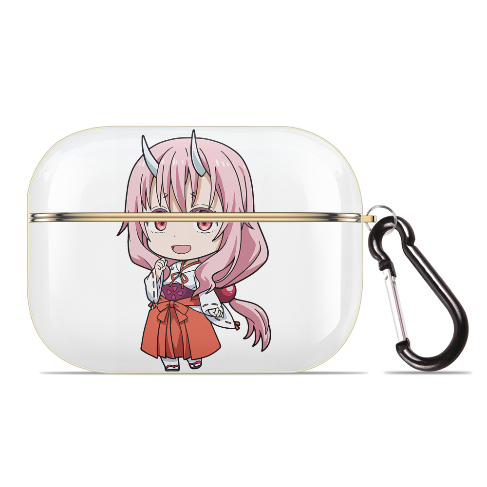 （画像用） 転スラ Regarding Reincarnated to Slime 【AirPods Pro用】ハードシェル保護ケース｜耐衝撃・防指紋・カラビナ付き商品仕様