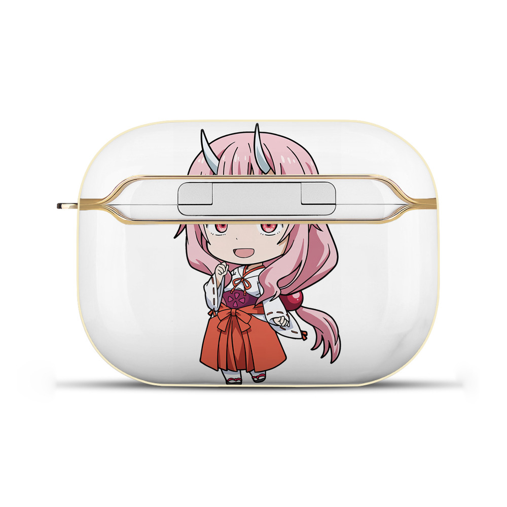 （画像用） 転スラ Regarding Reincarnated to Slime 【AirPods Pro用】ハードシェル保護ケース｜耐衝撃・防指紋・カラビナ付き商品仕様