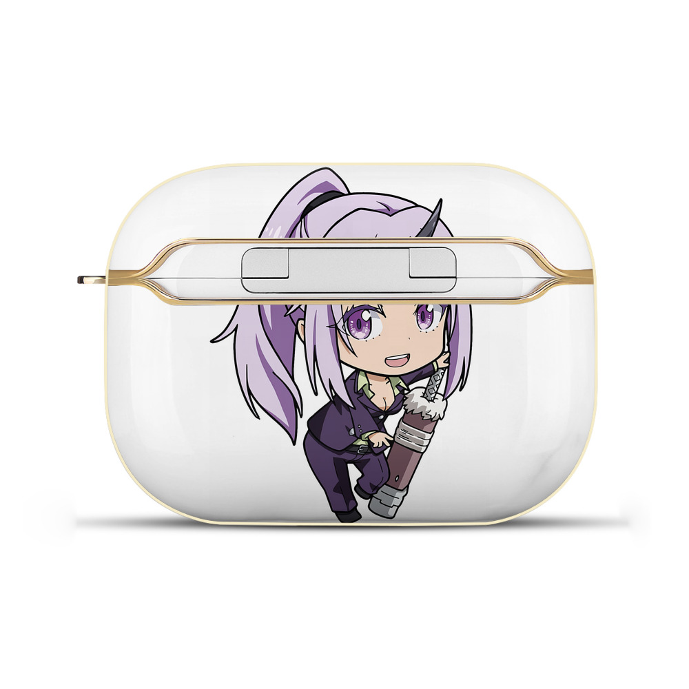 （画像用） 転スラ Regarding Reincarnated to Slime 【AirPods Pro用】ハードシェル保護ケース｜耐衝撃・防指紋・カラビナ付き商品仕様