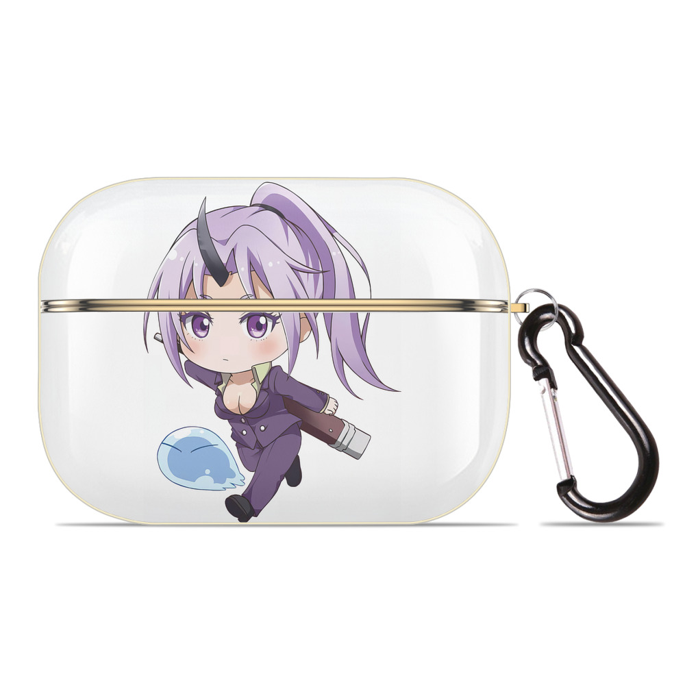 （画像用） 転スラ Regarding Reincarnated to Slime 【AirPods Pro用】ハードシェル保護ケース｜耐衝撃・防指紋・カラビナ付き商品仕様