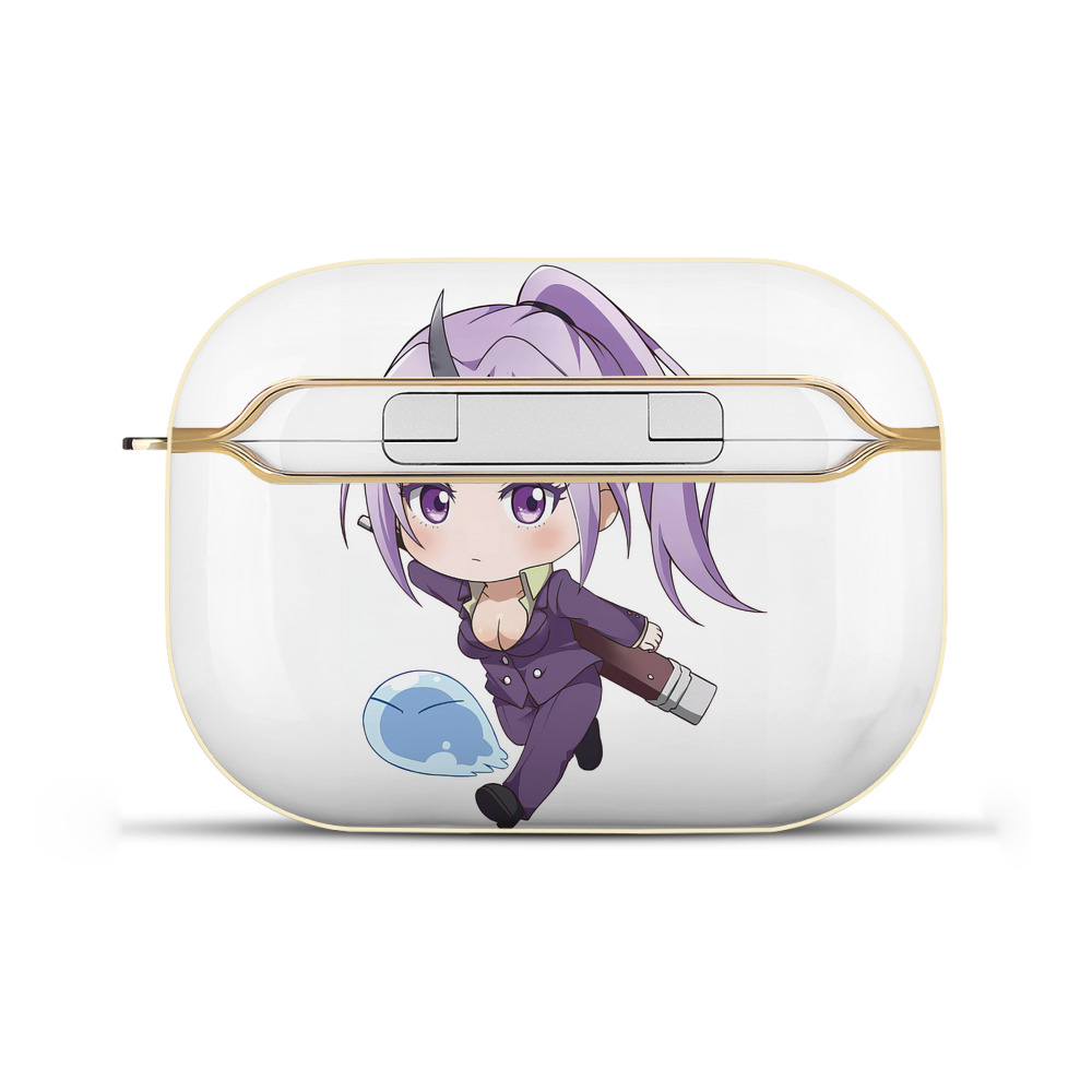 （画像用） 転スラ Regarding Reincarnated to Slime 【AirPods Pro用】ハードシェル保護ケース｜耐衝撃・防指紋・カラビナ付き商品仕様