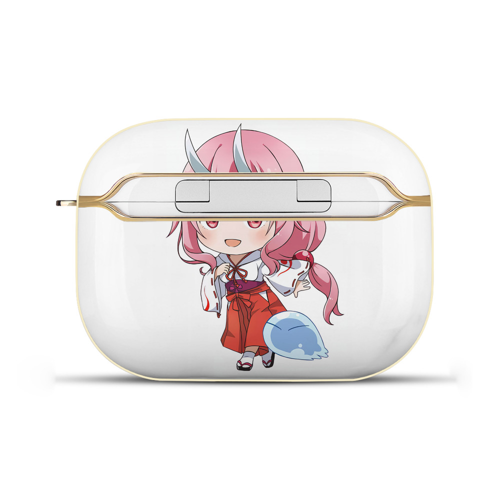 （画像用） 転スラ Regarding Reincarnated to Slime 【AirPods Pro用】ハードシェル保護ケース｜耐衝撃・防指紋・カラビナ付き商品仕様