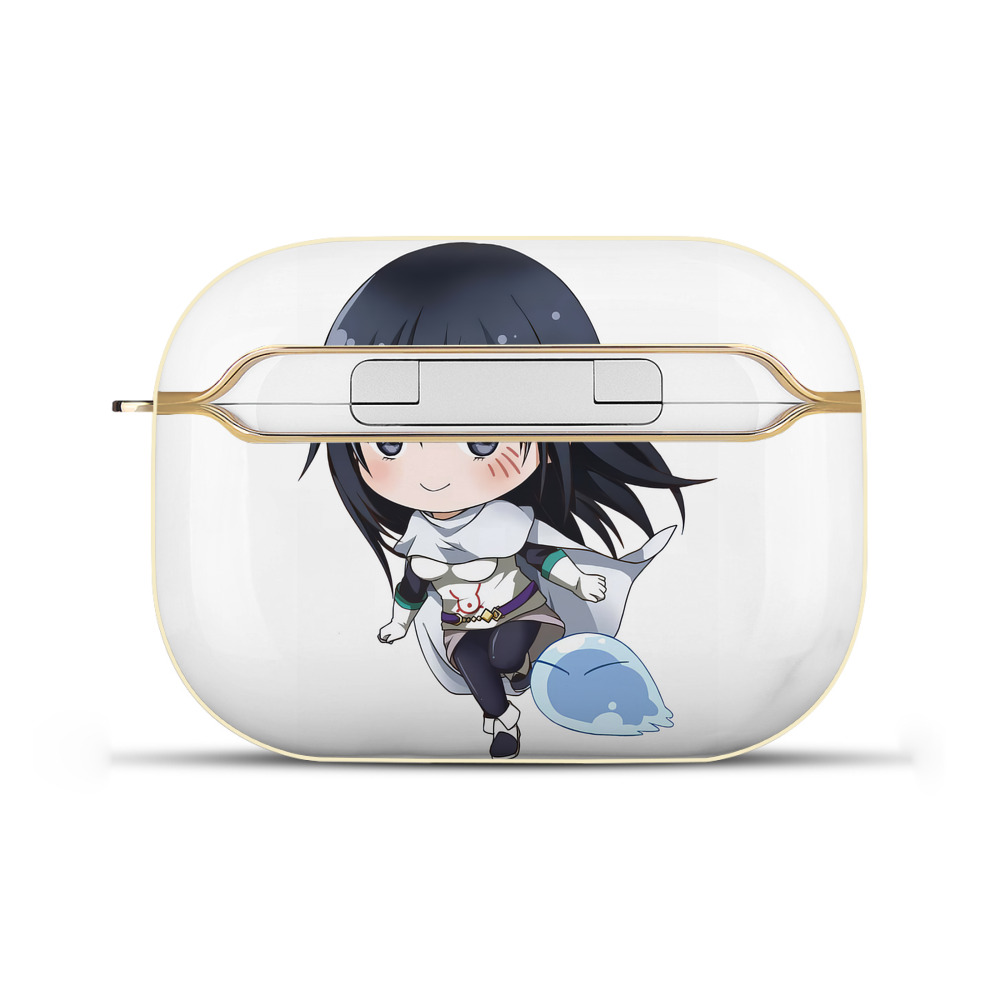 （画像用） 転スラ Regarding Reincarnated to Slime 【AirPods Pro用】ハードシェル保護ケース｜耐衝撃・防指紋・カラビナ付き商品仕様
