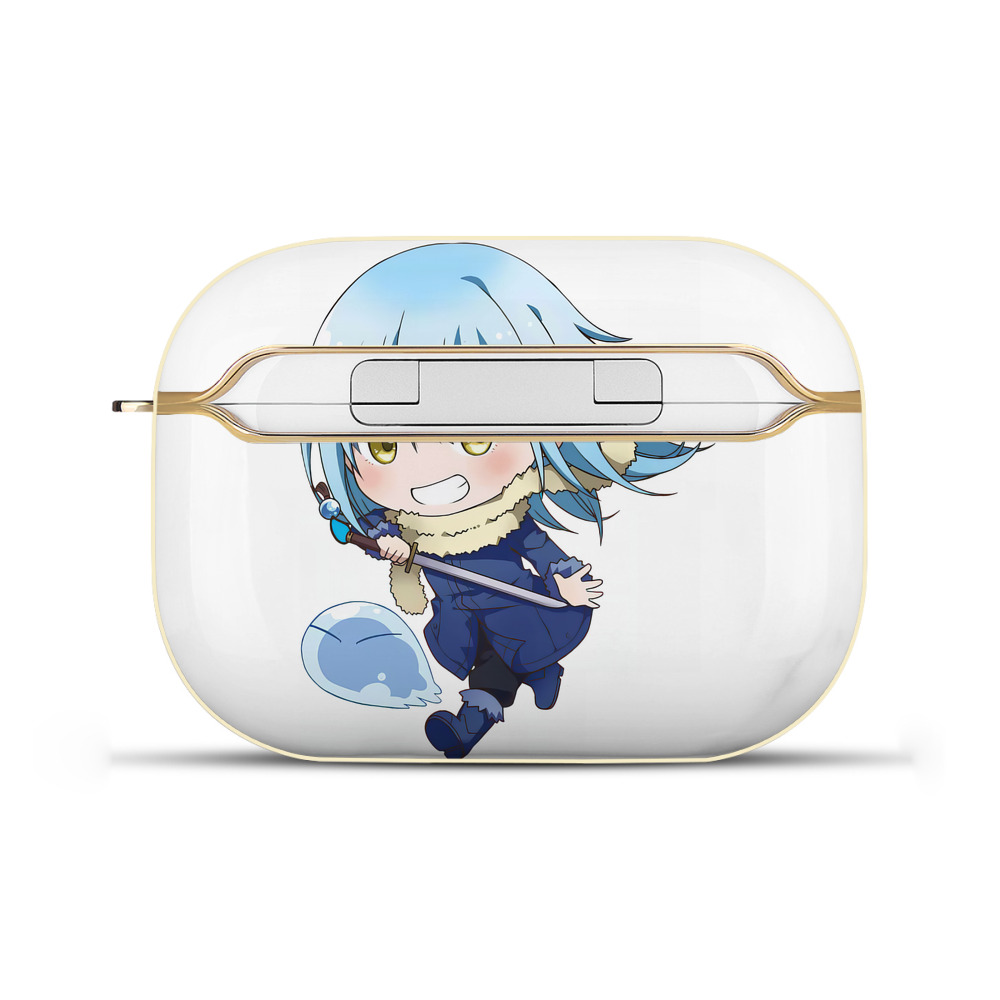 （画像用） 転スラ Regarding Reincarnated to Slime 【AirPods Pro用】ハードシェル保護ケース｜耐衝撃・防指紋・カラビナ付き商品仕様