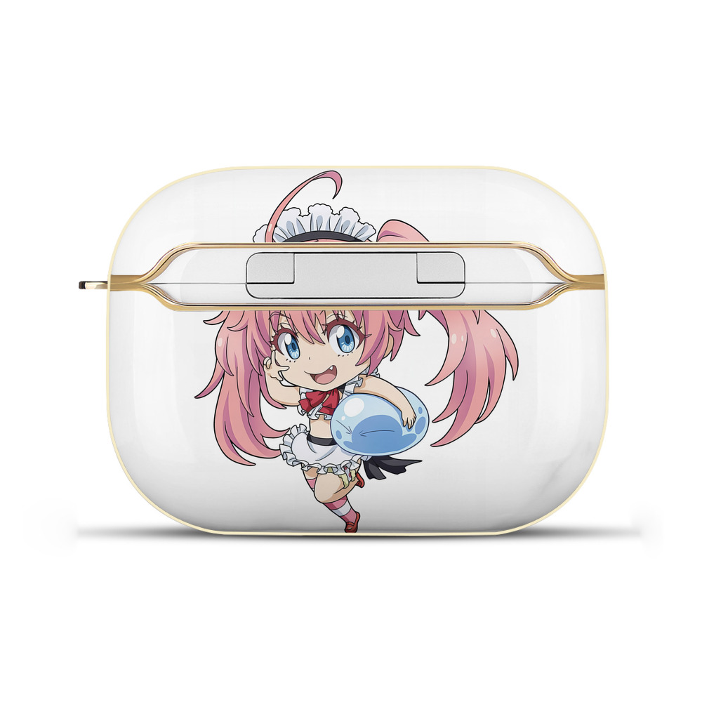 （画像用） 転スラ Regarding Reincarnated to Slime 【AirPods Pro用】ハードシェル保護ケース｜耐衝撃・防指紋・カラビナ付き商品仕様