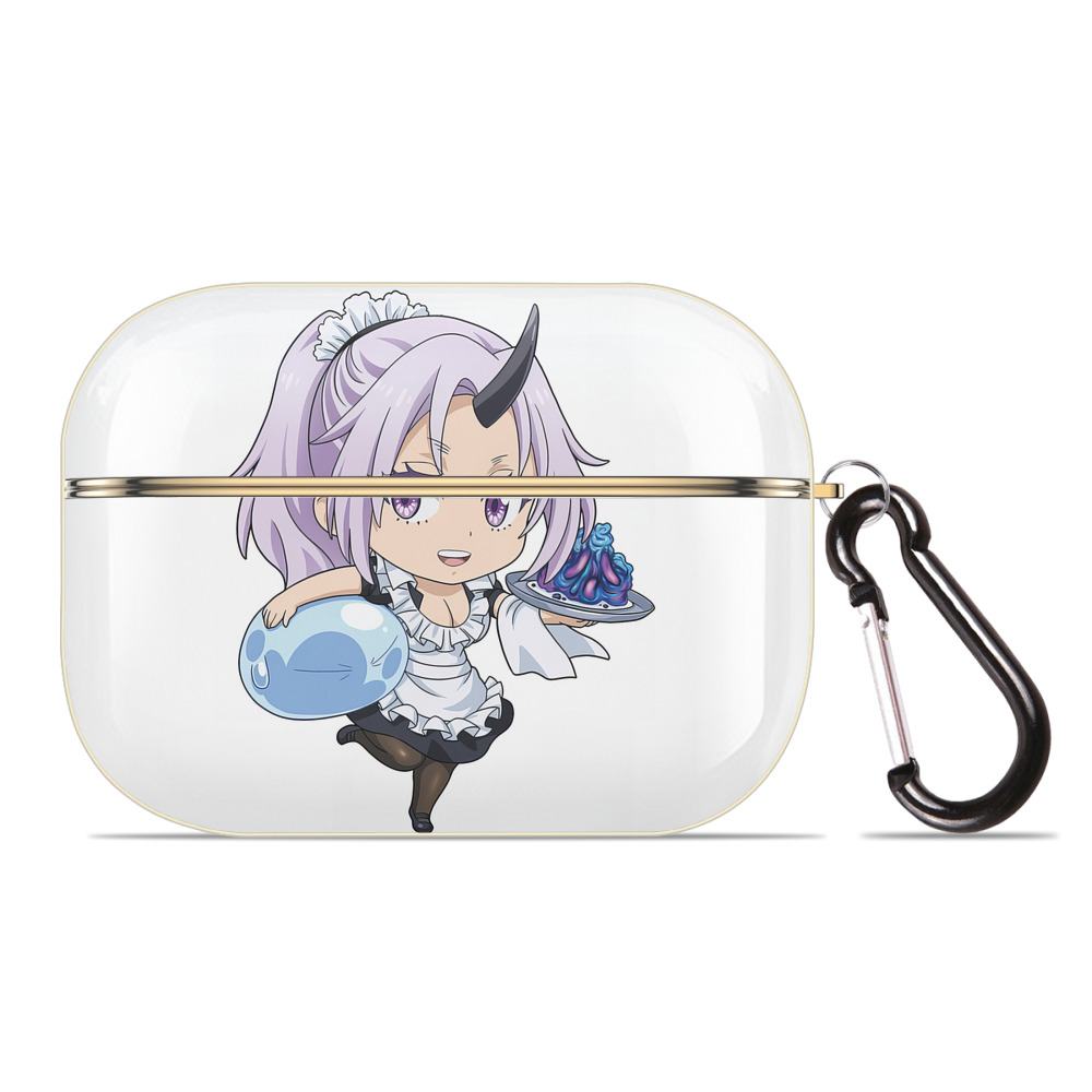 （画像用） 転スラ Regarding Reincarnated to Slime 【AirPods Pro用】ハードシェル保護ケース｜耐衝撃・防指紋・カラビナ付き商品仕様