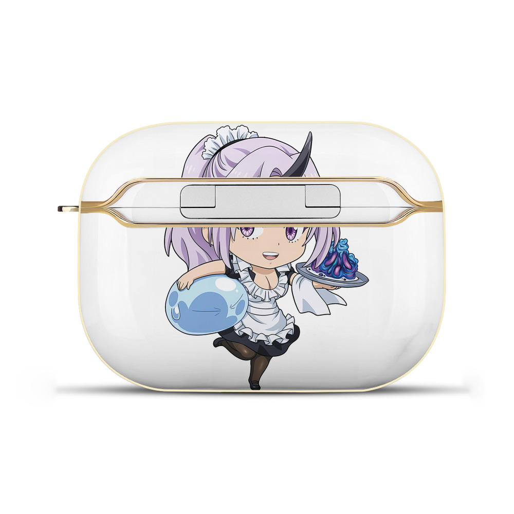 （画像用） 転スラ Regarding Reincarnated to Slime 【AirPods Pro用】ハードシェル保護ケース｜耐衝撃・防指紋・カラビナ付き商品仕様