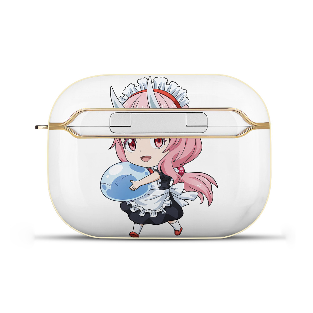 （画像用） 転スラ Regarding Reincarnated to Slime 【AirPods Pro用】ハードシェル保護ケース｜耐衝撃・防指紋・カラビナ付き商品仕様