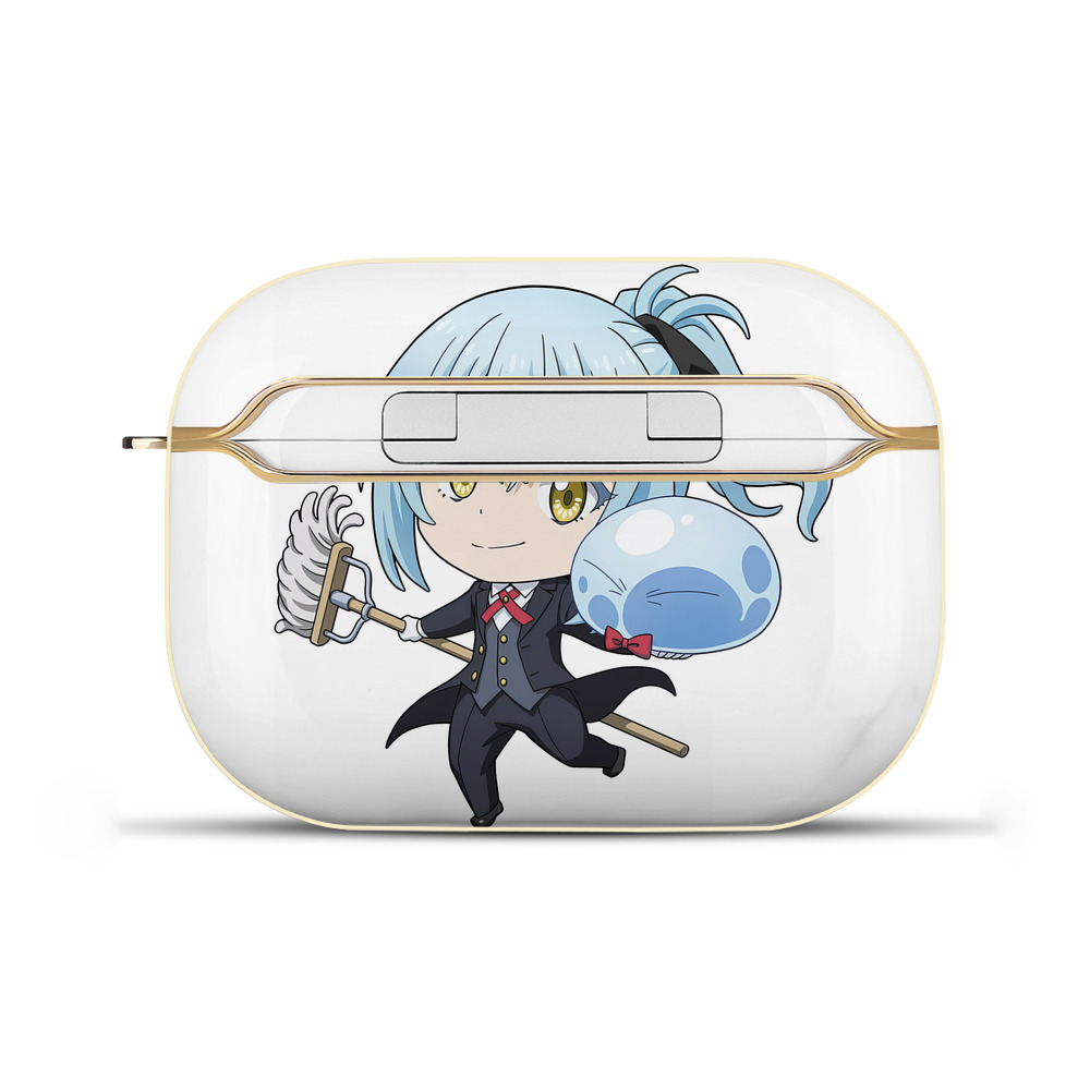 （画像用） 転スラ Regarding Reincarnated to Slime 【AirPods Pro用】ハードシェル保護ケース｜耐衝撃・防指紋・カラビナ付き商品仕様