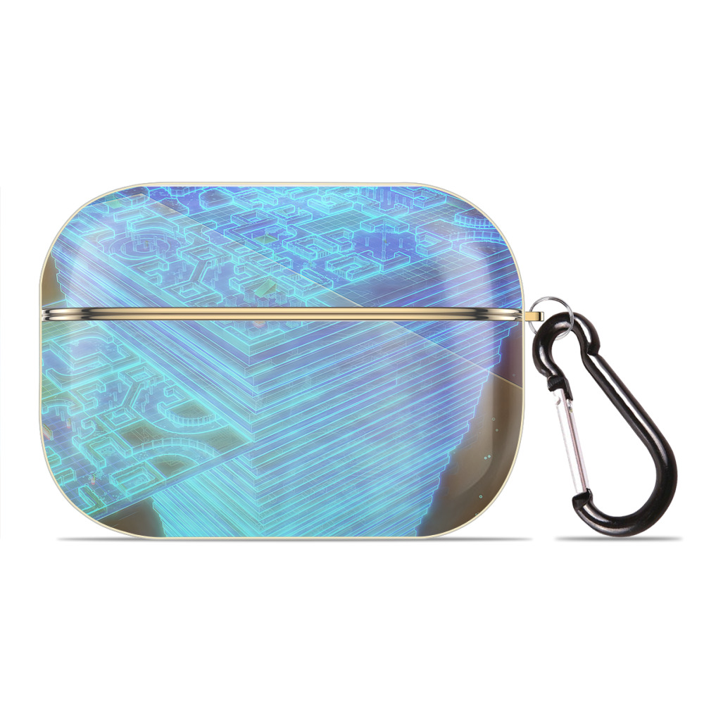 （画像用） 転スラ Regarding Reincarnated to Slime 【AirPods Pro用】ハードシェル保護ケース｜耐衝撃・防指紋・カラビナ付き商品仕様
