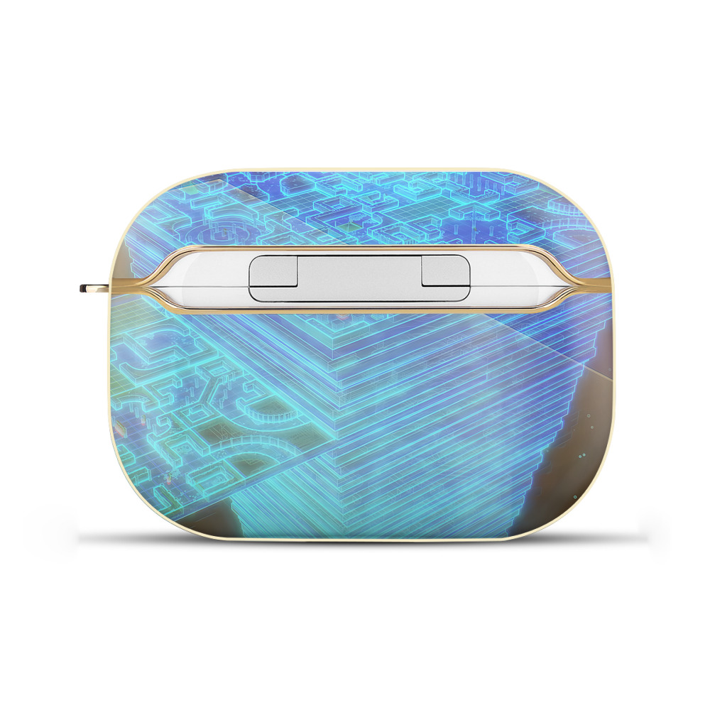 （画像用） 転スラ Regarding Reincarnated to Slime 【AirPods Pro用】ハードシェル保護ケース｜耐衝撃・防指紋・カラビナ付き商品仕様
