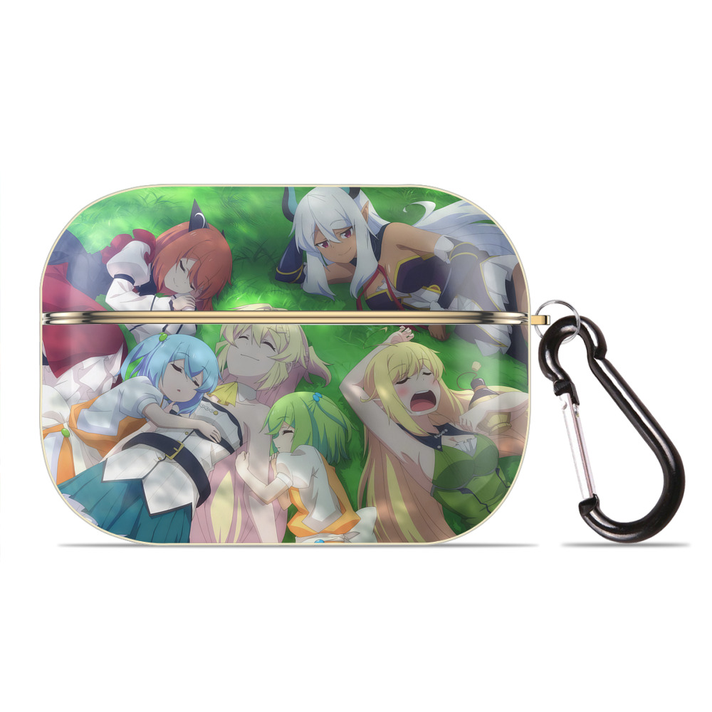 （画像用） 転スラ Regarding Reincarnated to Slime 【AirPods Pro用】ハードシェル保護ケース｜耐衝撃・防指紋・カラビナ付き商品仕様