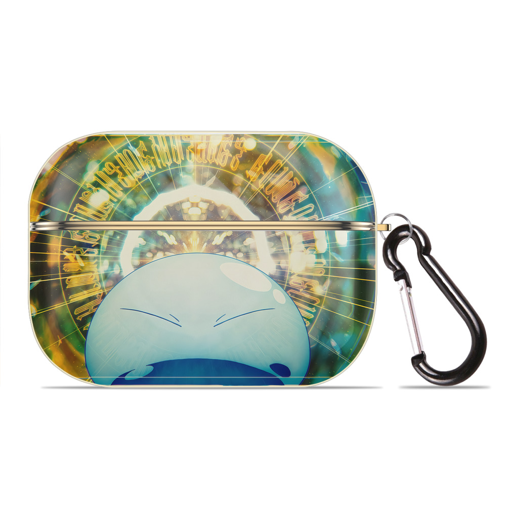 （画像用） 転スラ Regarding Reincarnated to Slime 【AirPods Pro用】ハードシェル保護ケース｜耐衝撃・防指紋・カラビナ付き商品仕様