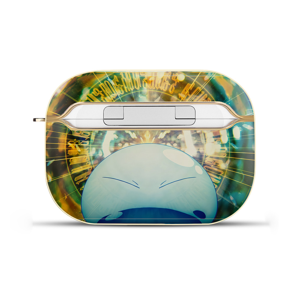 （画像用） 転スラ Regarding Reincarnated to Slime 【AirPods Pro用】ハードシェル保護ケース｜耐衝撃・防指紋・カラビナ付き商品仕様