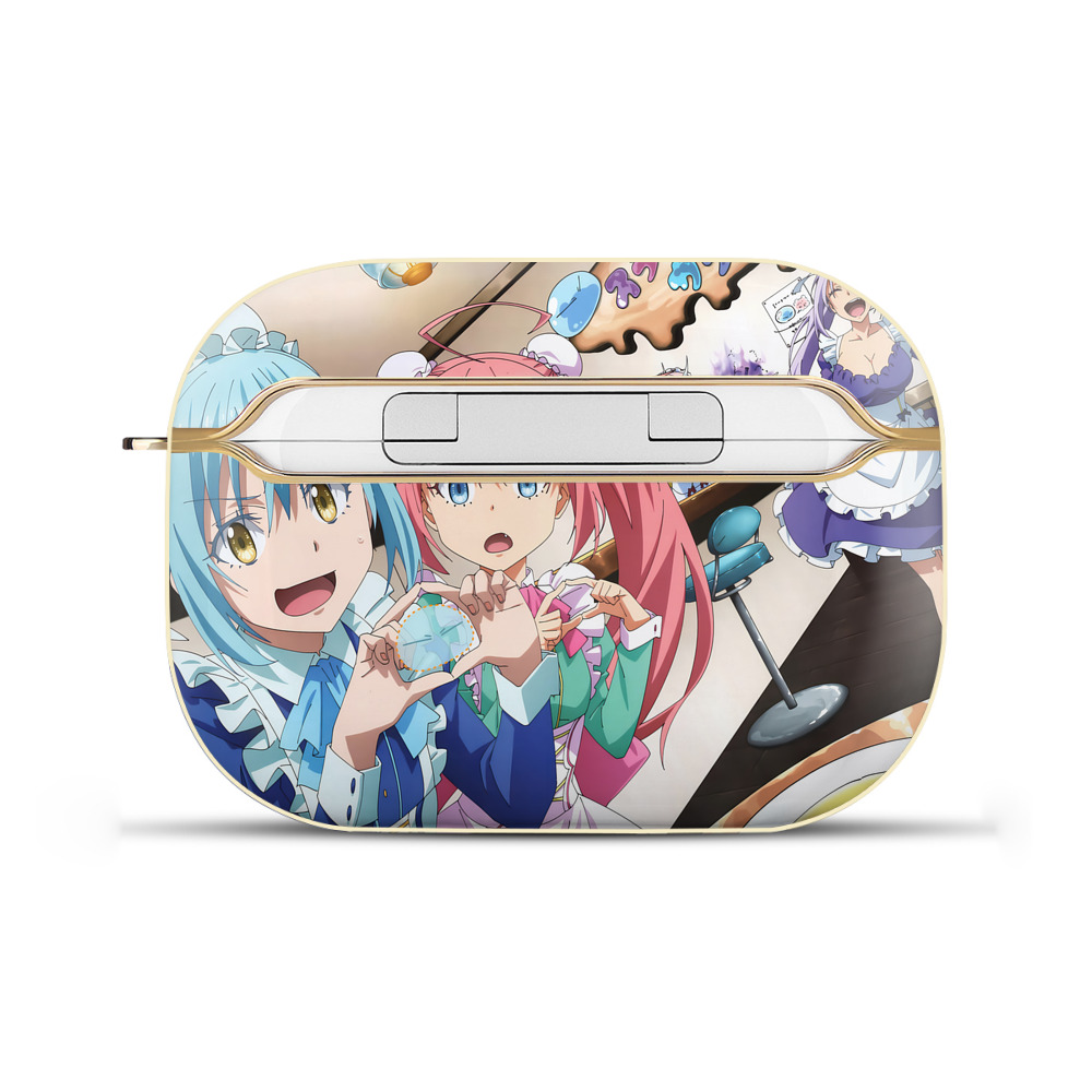 （画像用） 転スラ Regarding Reincarnated to Slime 【AirPods Pro用】ハードシェル保護ケース｜耐衝撃・防指紋・カラビナ付き商品仕様