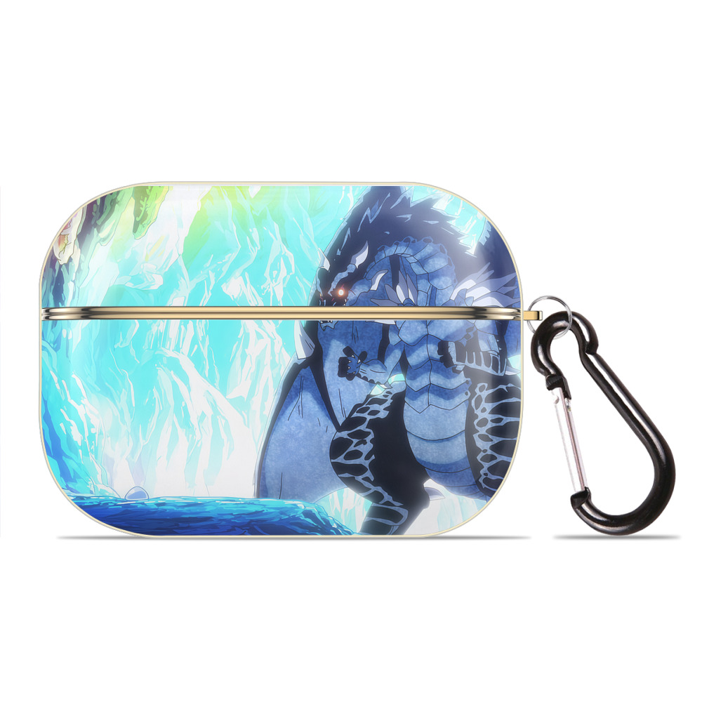 （画像用） 転スラ Regarding Reincarnated to Slime 【AirPods Pro用】ハードシェル保護ケース｜耐衝撃・防指紋・カラビナ付き商品仕様