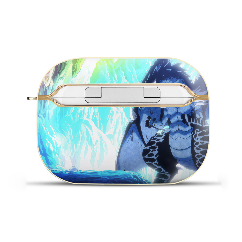 （画像用） 転スラ Regarding Reincarnated to Slime 【AirPods Pro用】ハードシェル保護ケース｜耐衝撃・防指紋・カラビナ付き商品仕様