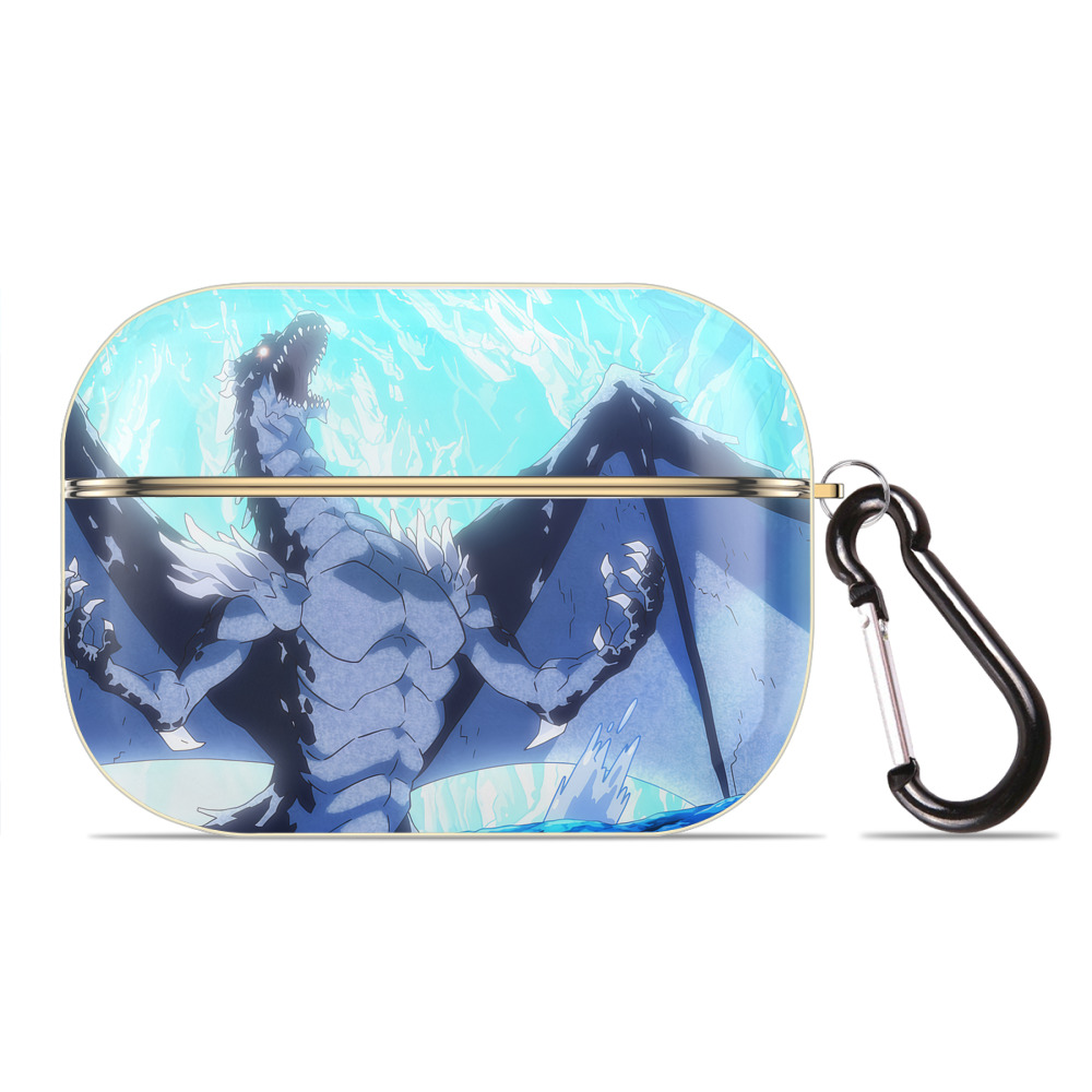 （画像用） 転スラ Regarding Reincarnated to Slime 【AirPods Pro用】ハードシェル保護ケース｜耐衝撃・防指紋・カラビナ付き商品仕様