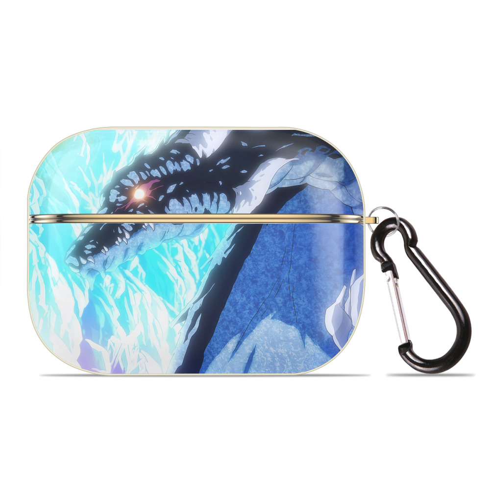 （画像用） 転スラ Regarding Reincarnated to Slime 【AirPods Pro用】ハードシェル保護ケース｜耐衝撃・防指紋・カラビナ付き商品仕様