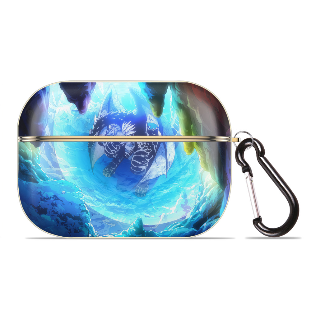 （画像用） 転スラ Regarding Reincarnated to Slime 【AirPods Pro用】ハードシェル保護ケース｜耐衝撃・防指紋・カラビナ付き商品仕様