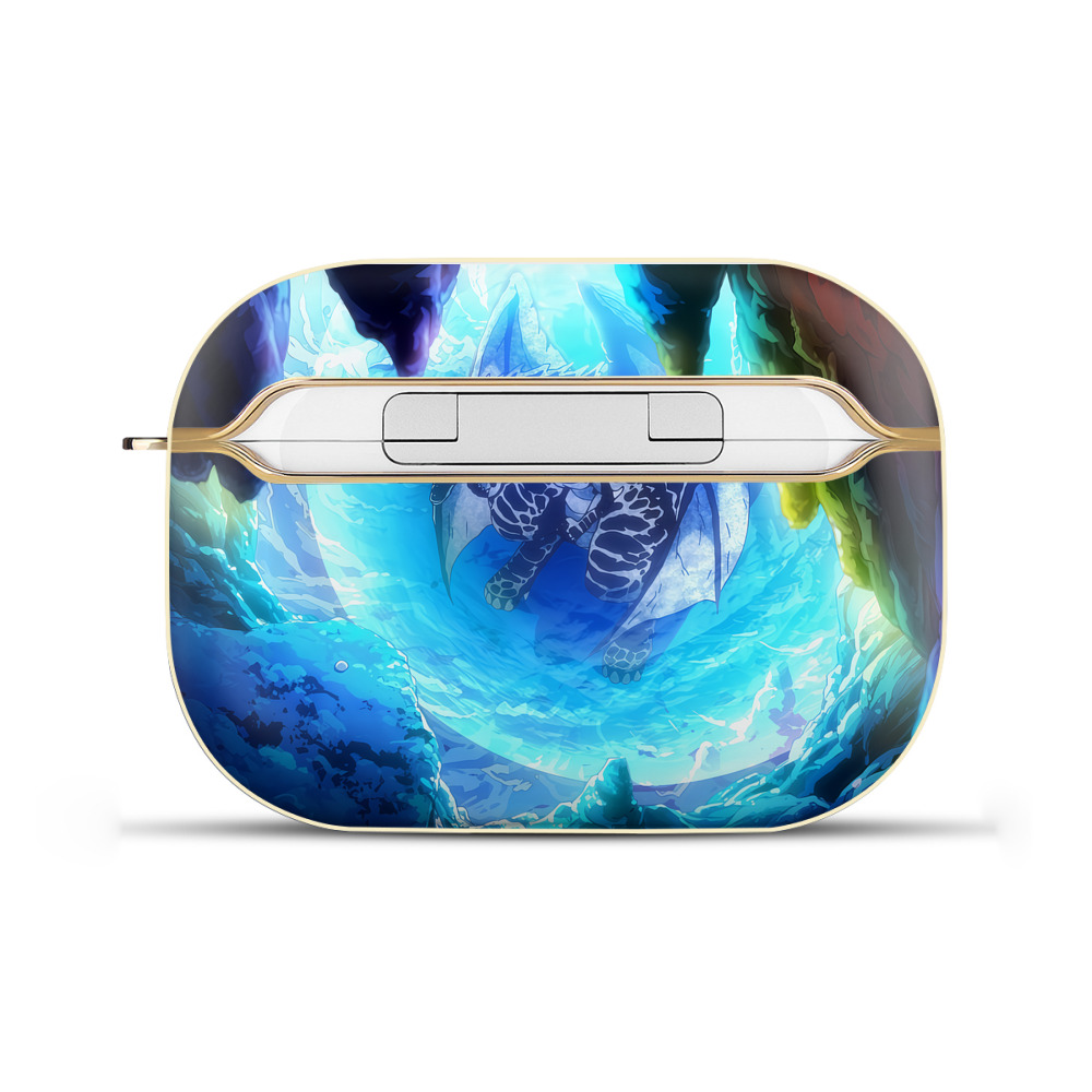 （画像用） 転スラ Regarding Reincarnated to Slime 【AirPods Pro用】ハードシェル保護ケース｜耐衝撃・防指紋・カラビナ付き商品仕様
