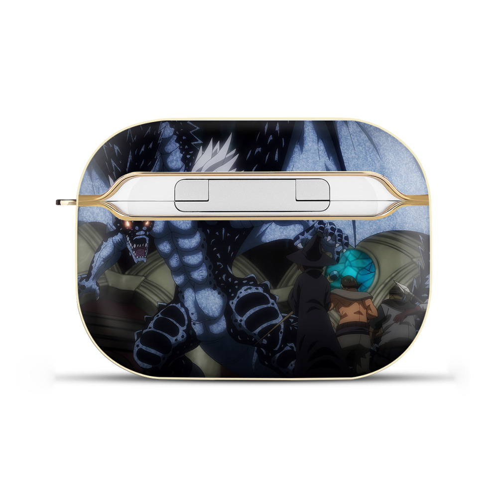 （画像用） 転スラ Regarding Reincarnated to Slime 【AirPods Pro用】ハードシェル保護ケース｜耐衝撃・防指紋・カラビナ付き商品仕様