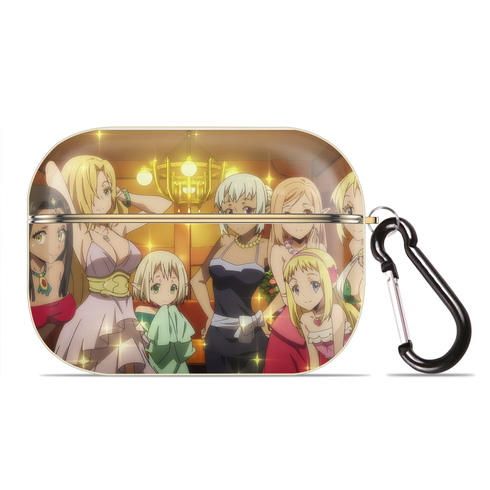 （画像用） 転スラ Regarding Reincarnated to Slime 【AirPods Pro用】ハードシェル保護ケース｜耐衝撃・防指紋・カラビナ付き商品仕様