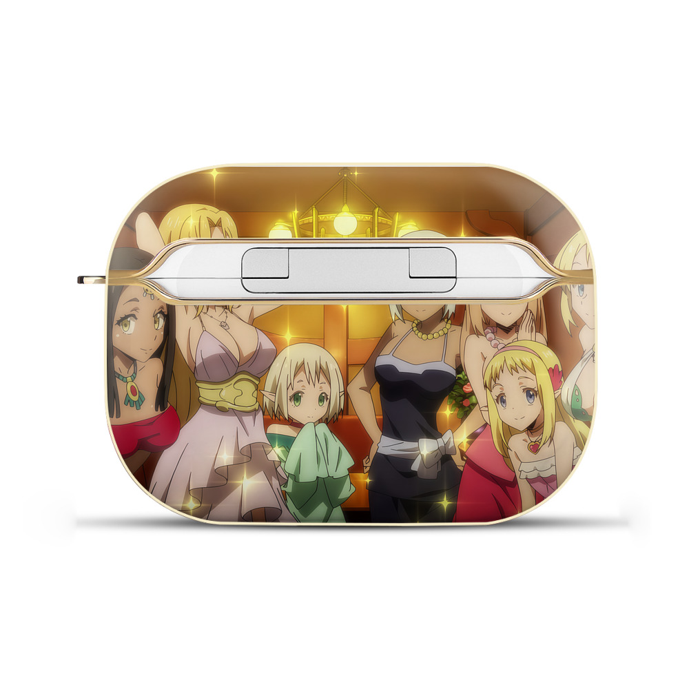 （画像用） 転スラ Regarding Reincarnated to Slime 【AirPods Pro用】ハードシェル保護ケース｜耐衝撃・防指紋・カラビナ付き商品仕様