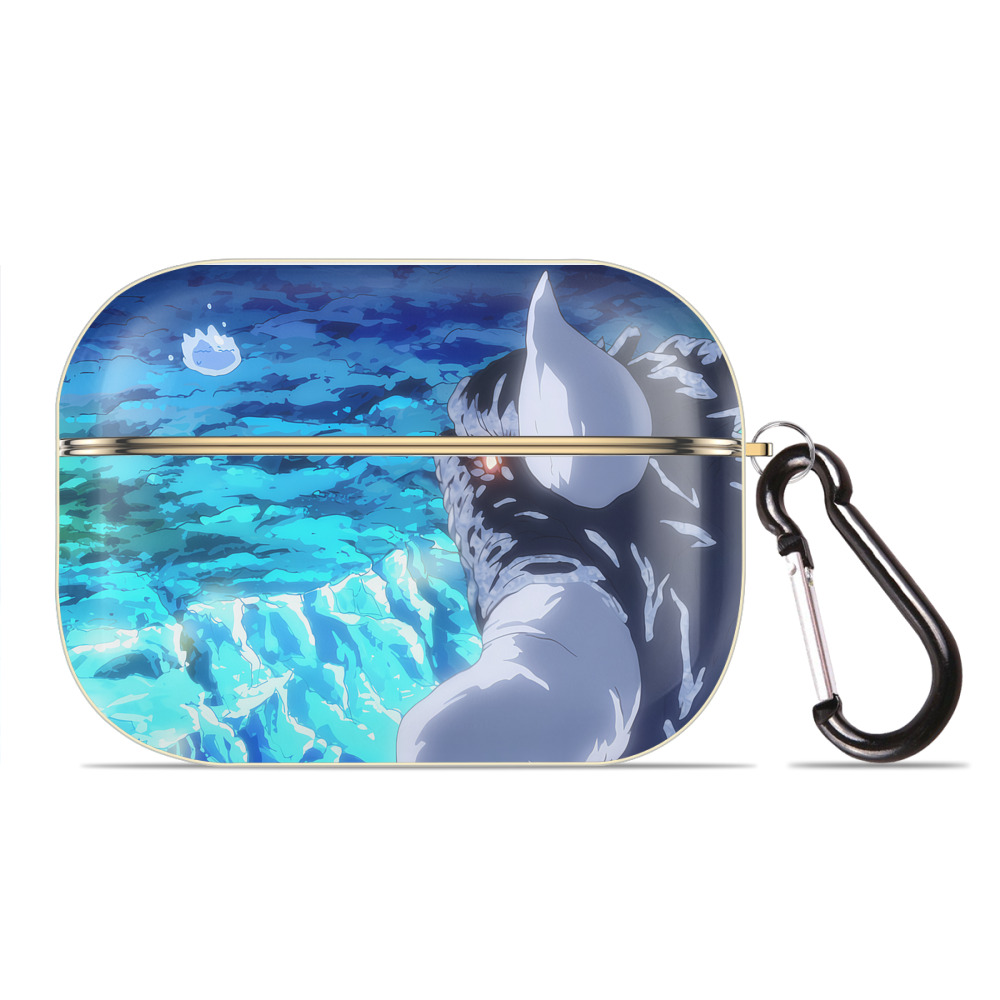（画像用） 転スラ Regarding Reincarnated to Slime 【AirPods Pro用】ハードシェル保護ケース｜耐衝撃・防指紋・カラビナ付き商品仕様