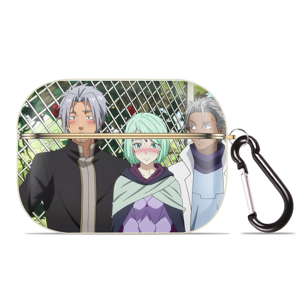 （画像用） 転スラ Regarding Reincarnated to Slime 【AirPods Pro用】ハードシェル保護ケース｜耐衝撃・防指紋・カラビナ付き商品仕様