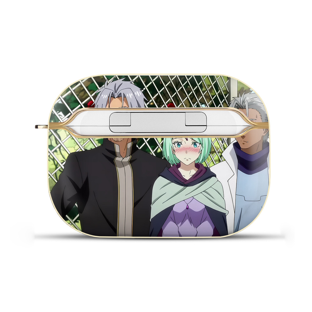 （画像用） 転スラ Regarding Reincarnated to Slime 【AirPods Pro用】ハードシェル保護ケース｜耐衝撃・防指紋・カラビナ付き商品仕様