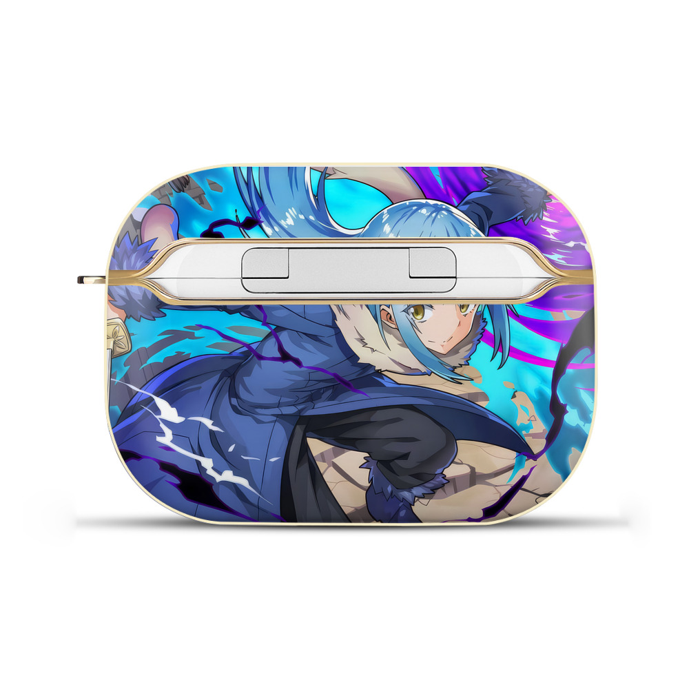 （画像用） 転スラ Regarding Reincarnated to Slime 【AirPods Pro用】ハードシェル保護ケース｜耐衝撃・防指紋・カラビナ付き商品仕様