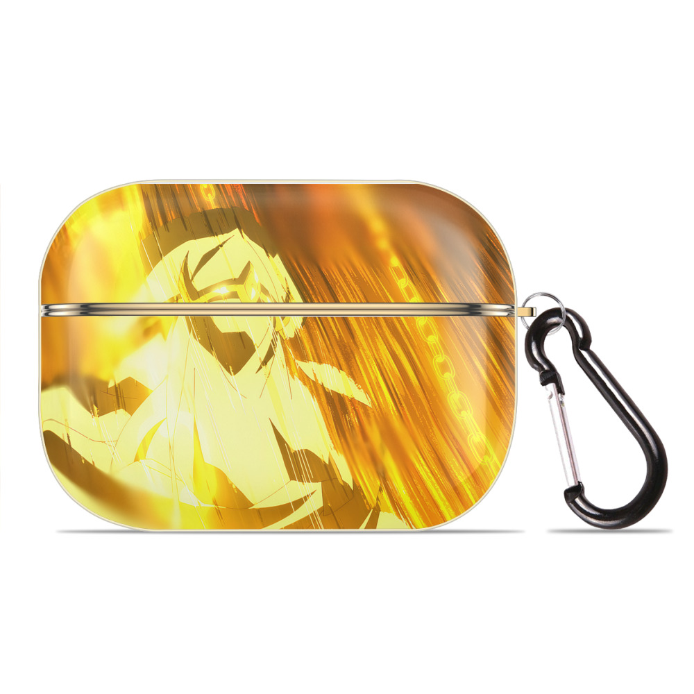 （画像用） 転スラ Regarding Reincarnated to Slime 【AirPods Pro用】ハードシェル保護ケース｜耐衝撃・防指紋・カラビナ付き商品仕様