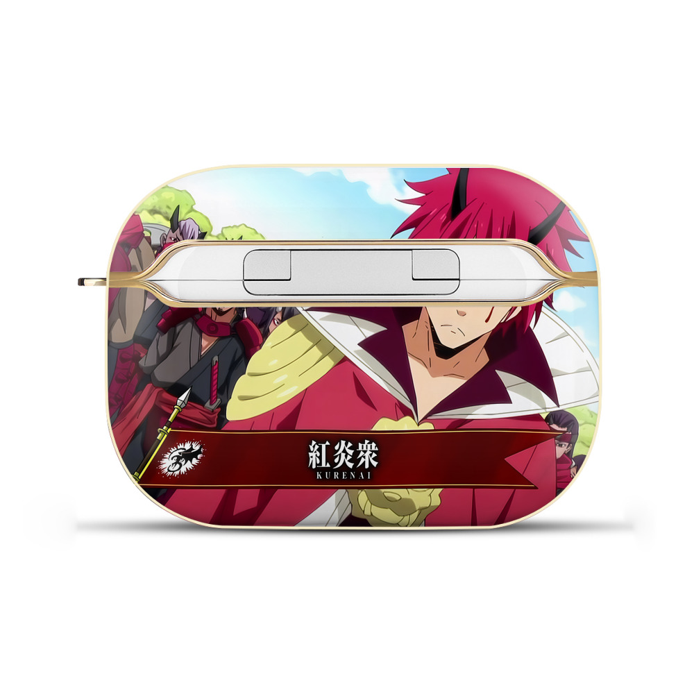 （画像用） 転スラ Regarding Reincarnated to Slime 【AirPods Pro用】ハードシェル保護ケース｜耐衝撃・防指紋・カラビナ付き商品仕様